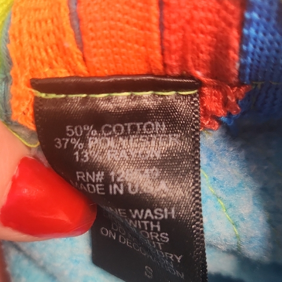 Aviator Nation Blue Tie Dye Sweatpants - Picture 6 of 8